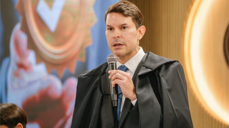 TCE-MT forma nova geração de gestores para transformar futuro das cidades de Mato Grosso, destaca conselheiro Alisson Alencar