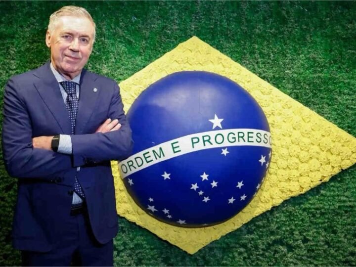 CBF anuncia a renovação com Carlo Ancelotti pela Seleção Brasileira até 2030