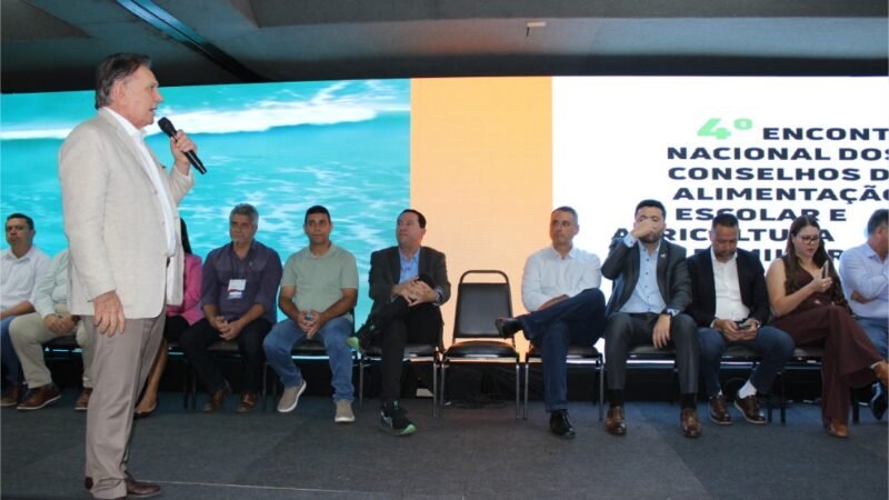 TCE-MT debate fortalecimento da agricultura familiar em encontro nacional sobre alimentação escolar