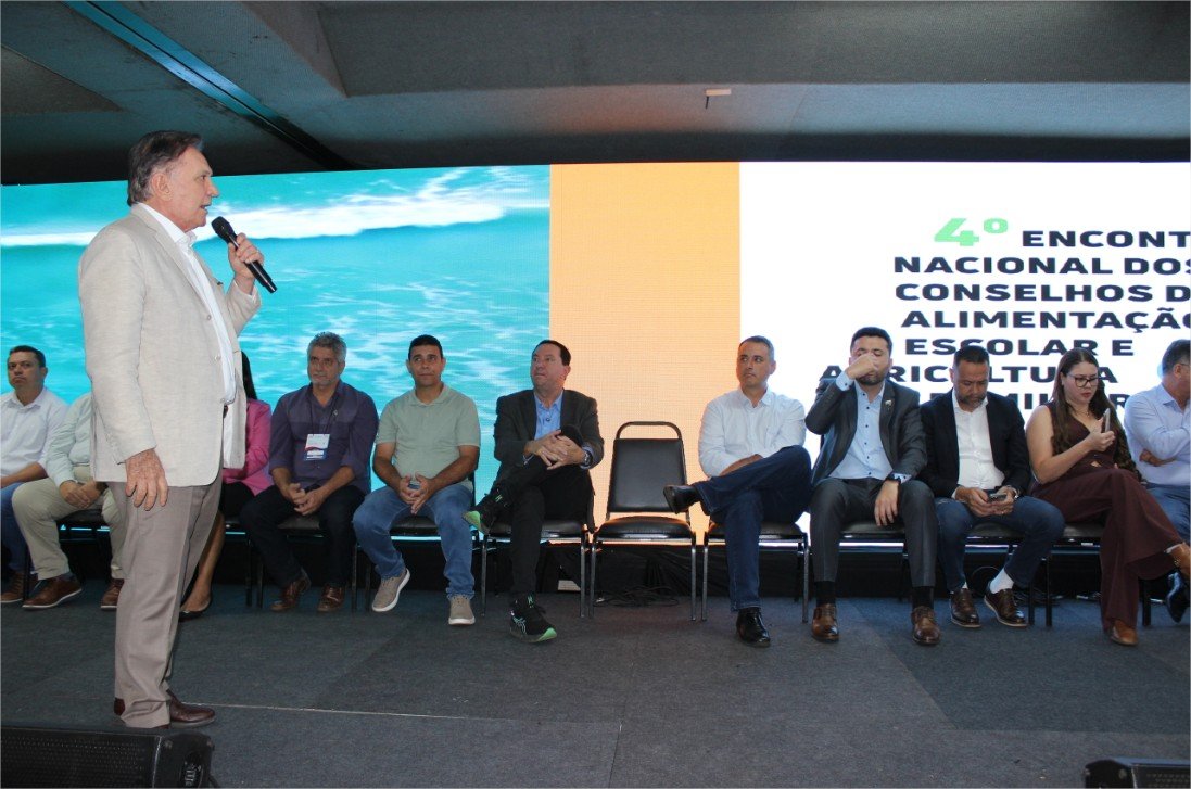 TCE-MT debate fortalecimento da agricultura familiar em encontro nacional sobre alimentação escolar
