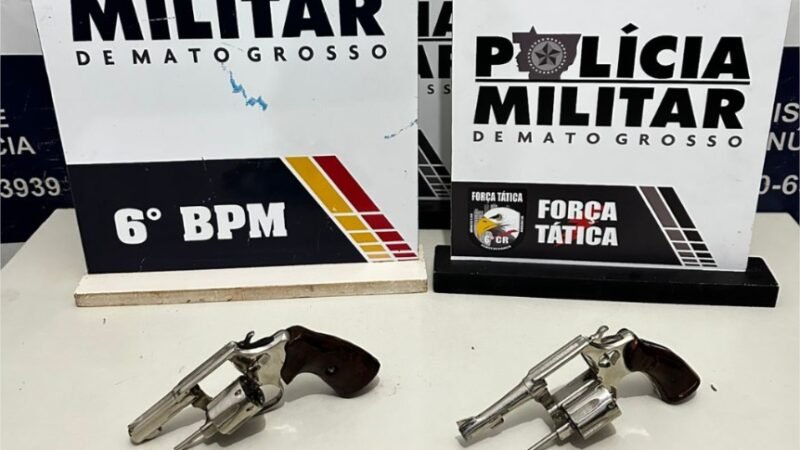 Polícia Militar impede homicídio e apreende adolescentes com arma de fogo