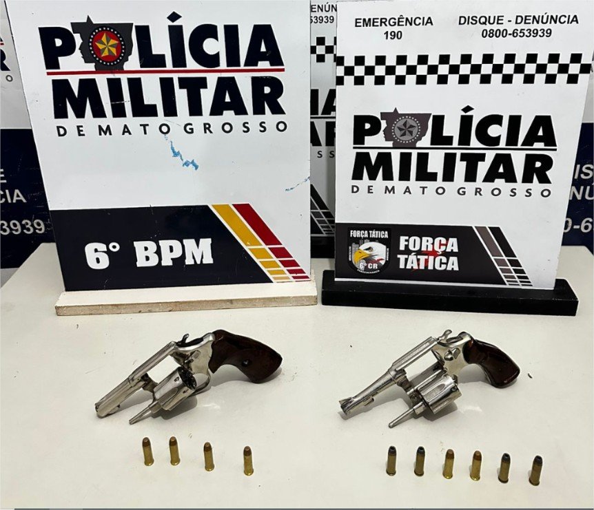 Polícia Militar impede homicídio e apreende adolescentes com arma de fogo