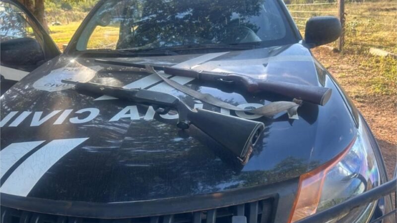 Polícia Civil resgata vítima de violência mantida em cárcere privado e prende agressor em flagrante