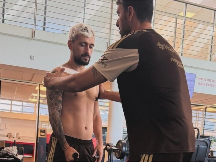 Arrascaeta evolui em recuperação de lesão no Flamengo