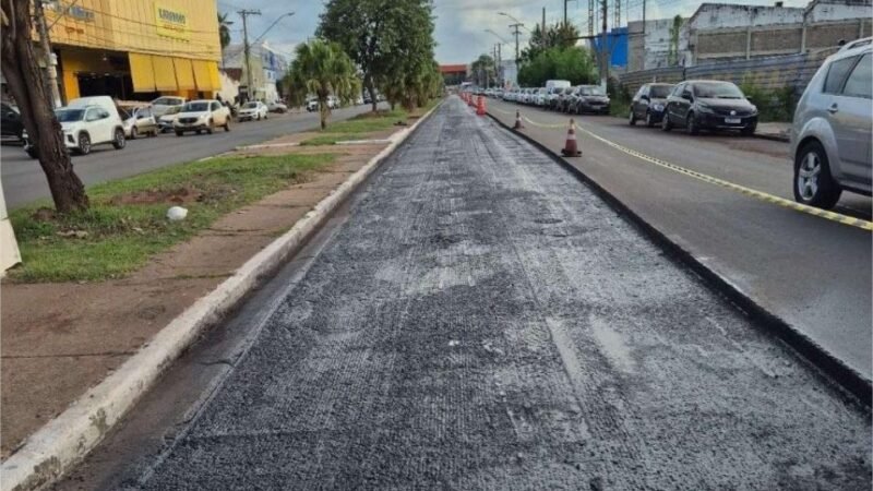 Governo de MT inicia recuperação de asfalto da Avenida do CPA na próxima semana