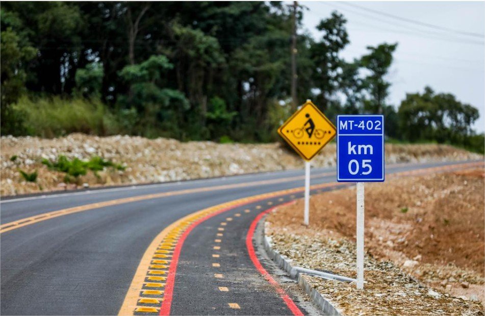Governo de MT inaugura asfalto novo ligando Ponte de Ferro e Coxipó do Ouro em Cuiabá neste sábado (23)