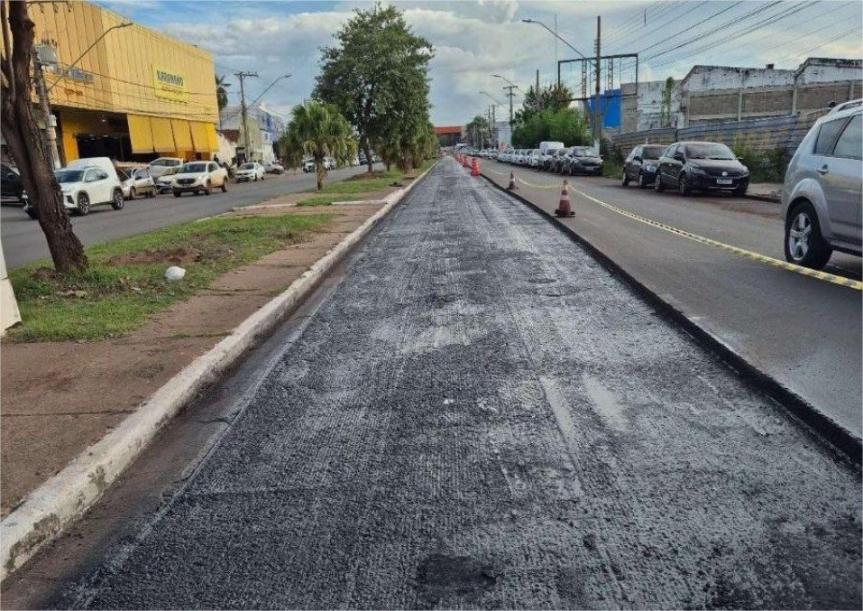 Governo de MT inicia recuperação de asfalto da Avenida do CPA na próxima semana