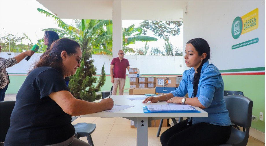 Novos computadores reforçam estrutura tecnológica das escolas municipais de Várzea Grande