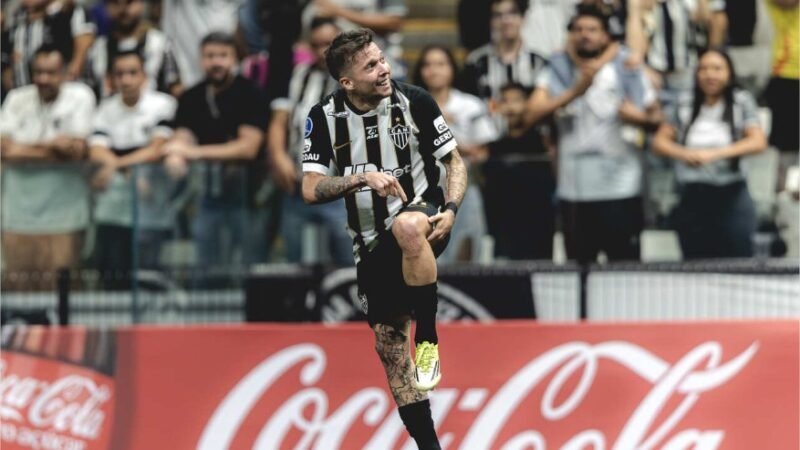 Atlético vence Puerto Cabello e vai às oitavas da Sul-Americana