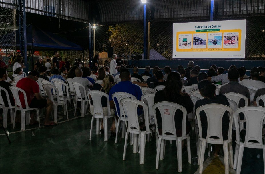 Ginásio Verdinho recebe hoje a terceira audiência pública do Plano Diretor de Cuiabá