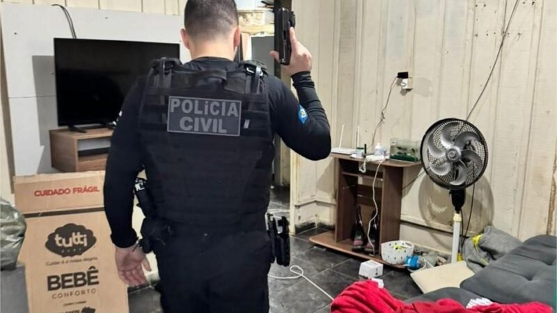 Polícia Civil cumpre mandados contra faccionados envolvidos em homicídio em Comodoro
