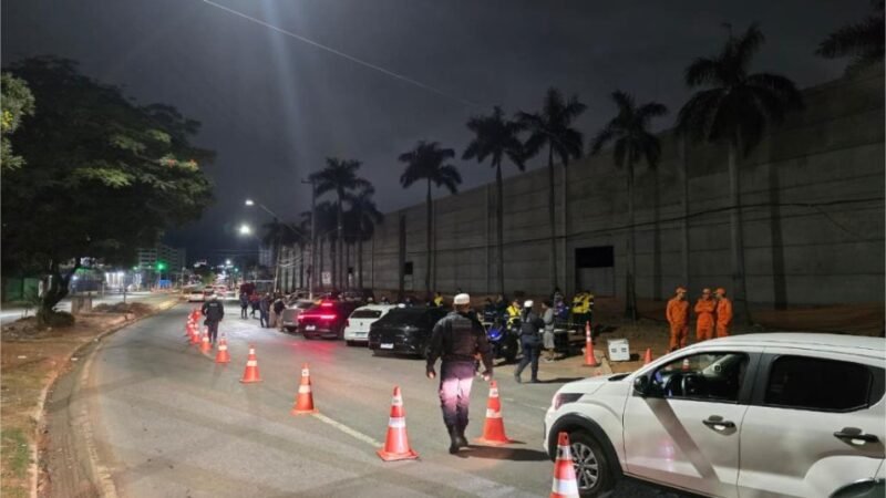 Operações integradas da Lei Seca resultam em 20 detenções no fim de semana em Mato Grosso