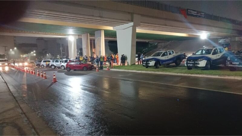 Operação Lei Seca resulta na prisão de 19 condutores por embriaguez ao volante