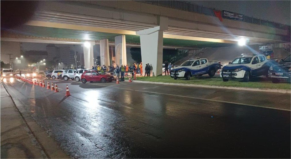 Operação Lei Seca resulta na prisão de 19 condutores por embriaguez ao volante