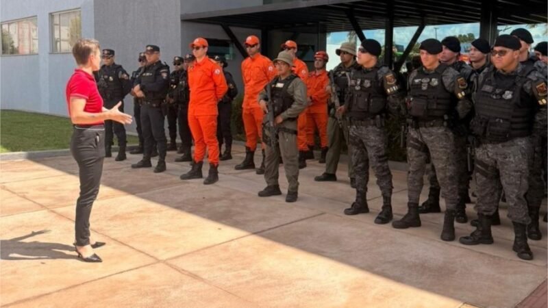 Operação Território Livre já prendeu 95 criminosos e apreendeu 28 armas de fogo