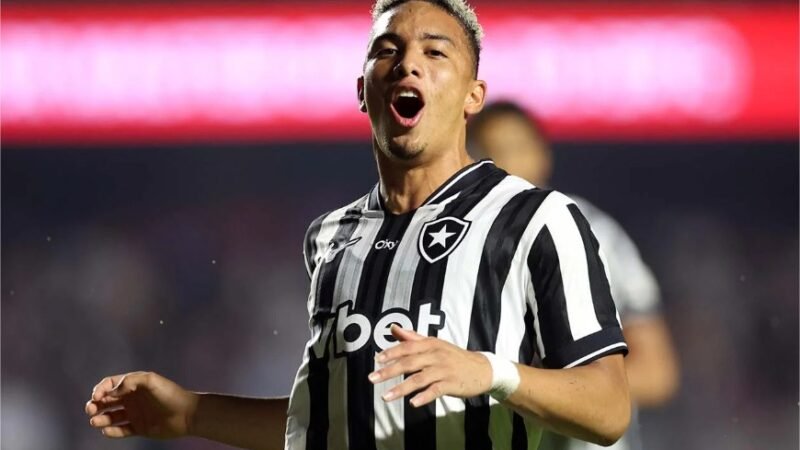 Barrera valoriza empate do Botafogo no Morumbis: ”Muito importante”