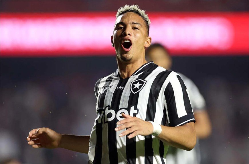 Barrera valoriza empate do Botafogo no Morumbis: ”Muito importante”