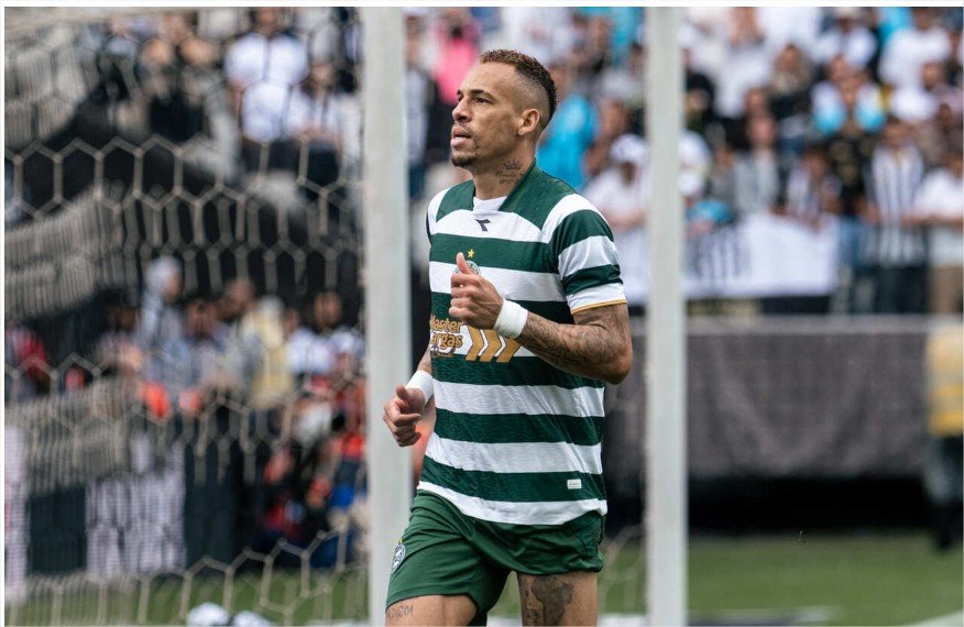 Santos perde para o Coritiba em jogo marcado por polêmica com Neymar