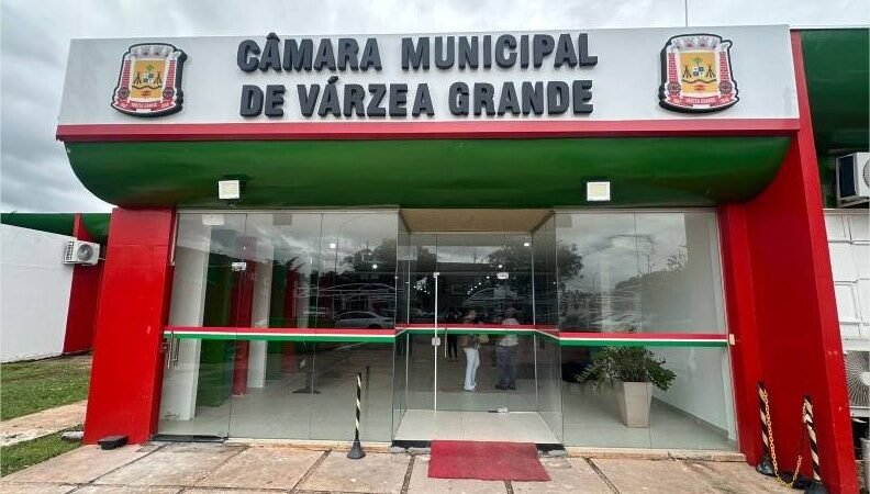 Câmara de VG define matérias da sessão ordinária desta terça-feira (12)