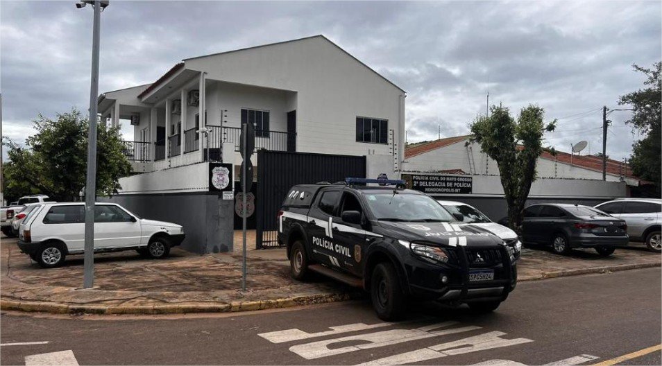 Polícia Civil cumpre mandado de prisão por associação ao tráfico em Rondonópolis
