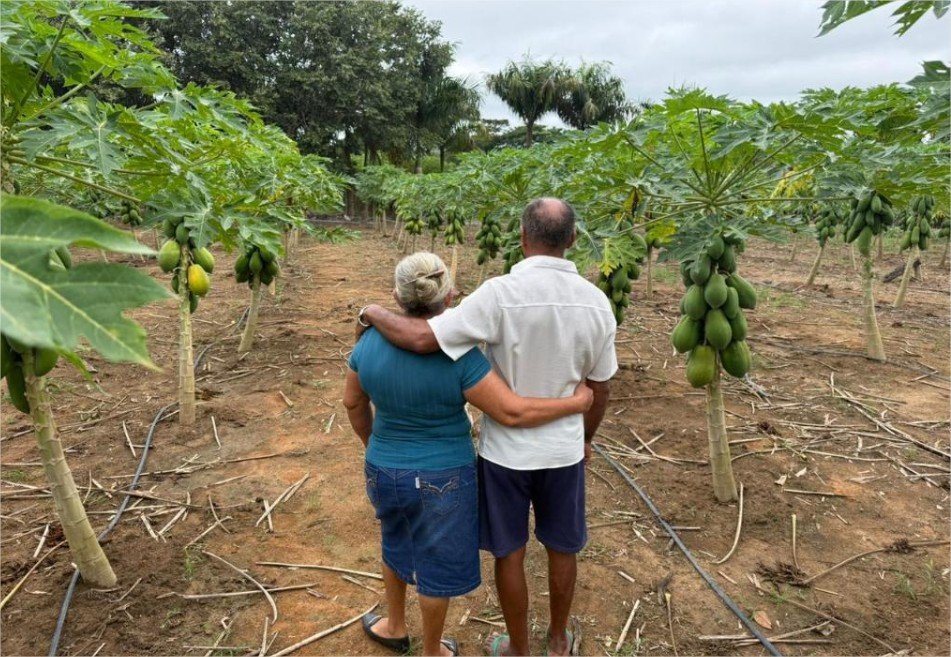 Agricultura familiar transforma aposentadoria em qualidade de vida e renda em Nova Monte Verde