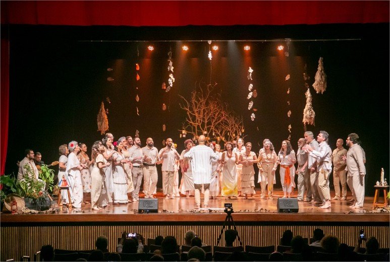 Coro Experimental MT apresenta “Um Ney para cada um” no Cine Teatro Cuiabá