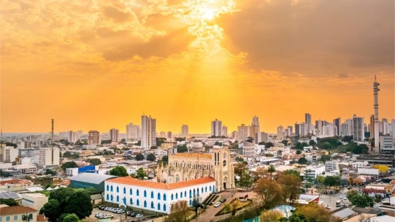 Cuiabá está entre as dez capitais com melhor qualidade de vida do Brasil, aponta IPS 2026