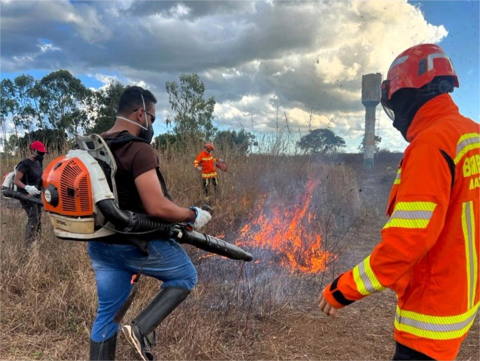 Corpo de Bombeiros reforça formação de brigadas florestais em Mato Grosso