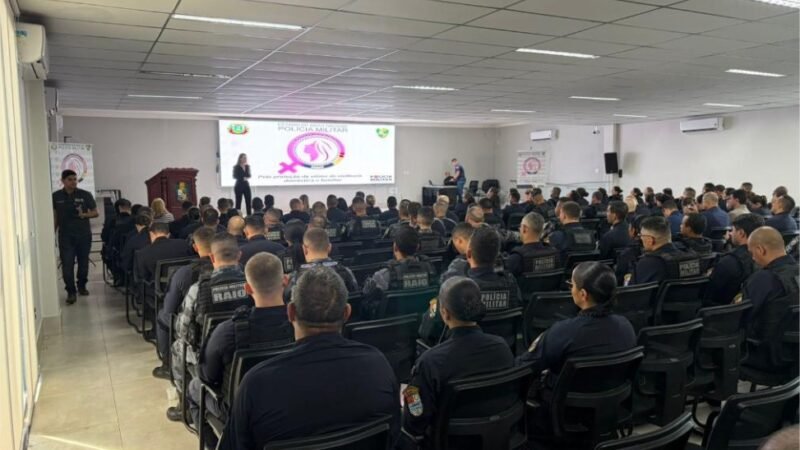 Polícia Militar promove curso de prevenção orientado à violência em Mato Grosso