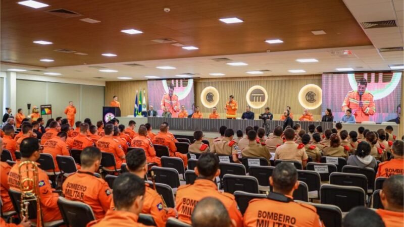 Corpo de Bombeiros inicia ações para reforçar preparação no combate aos incêndios florestais