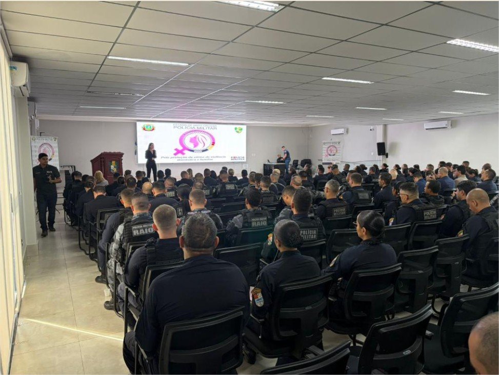 Polícia Militar promove curso de prevenção orientado à violência em Mato Grosso