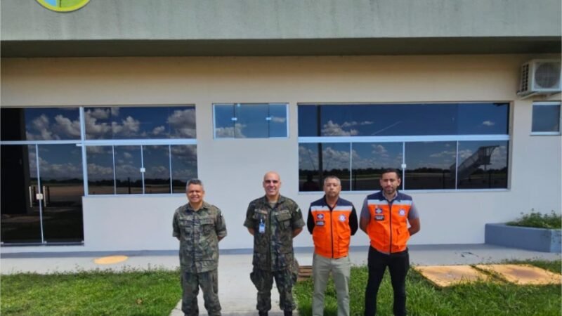 Defesa Civil de MT reforça monitoramento climático com capacitação em novo radar meteorológico