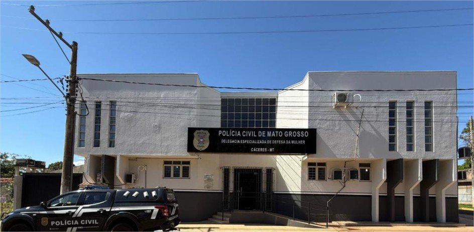 Polícia Civil prende homem que agrediu esposa e enteado em Cáceres