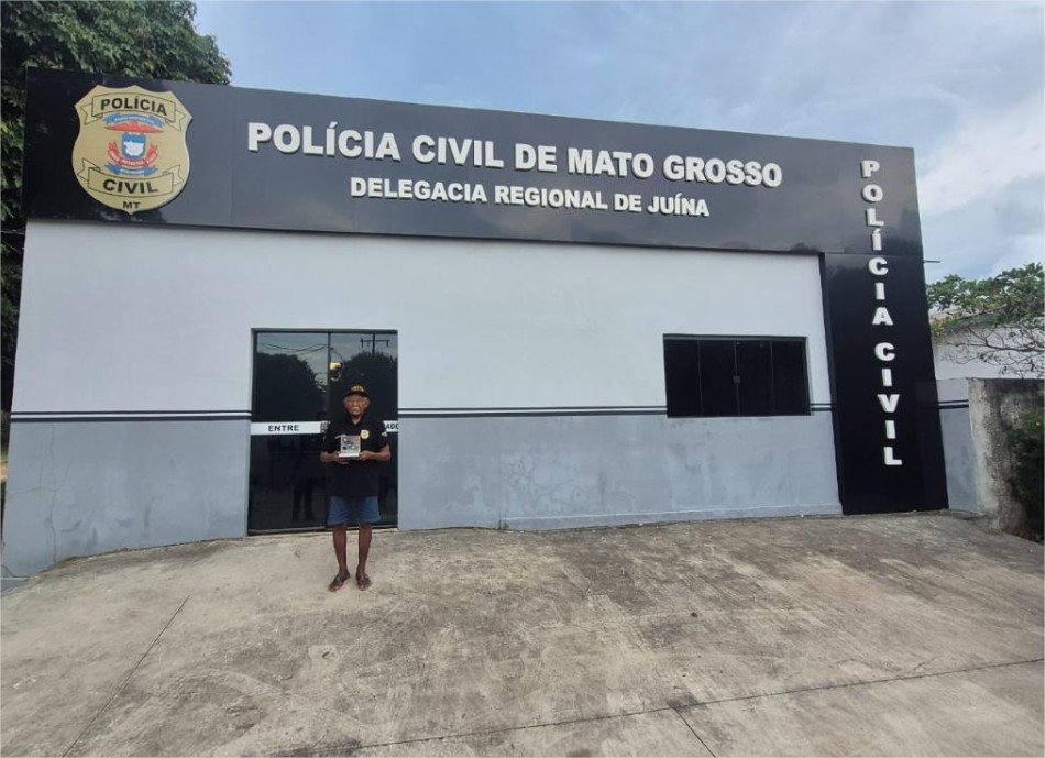Polícia Civil celebra com história de dedicação de servidor aposentado