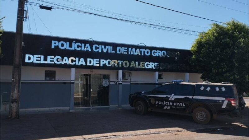 Polícia Civil prende padrasto por abuso sexual após denúncia da mãe da vítima