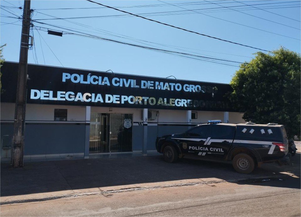 Polícia Civil prende padrasto por abuso sexual após denúncia da mãe da vítima