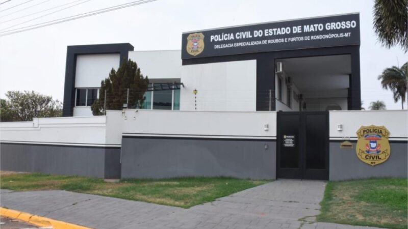Polícia civil recupera veículos que haviam desaparecido após serem levados a mecânico em Rondonópolis