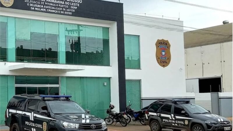 Polícia Civil prende padrasto por estupro e morte da enteada de 3 anos em Primavera do Leste