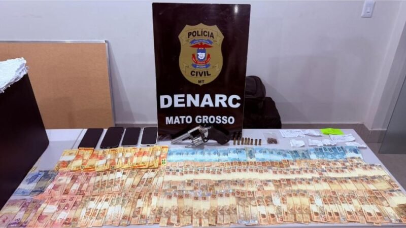 Polícia Civil prende investigado que realizava delivery de drogas com carro de luxo na Grande Cuiabá