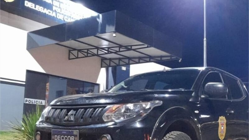Polícia Civil cumpre mandados em investigação de esquema de corrupção em hospital de Campo Novo do Parecis