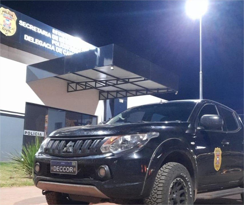 Polícia Civil cumpre mandados em investigação de esquema de corrupção em hospital de Campo Novo do Parecis