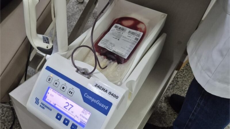 MT Hemocentro realiza coletas de sangue neste sábado (23)