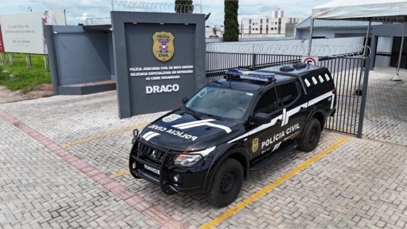 Polícia Civil cumpre mandados contra facção criminosa envolvida com transporte de cocaína da fronteira ao norte de MT