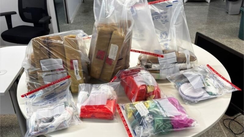 Polícia Civil fecha ponto de tráfico e apreende grande quantidade de drogas em Água Boa