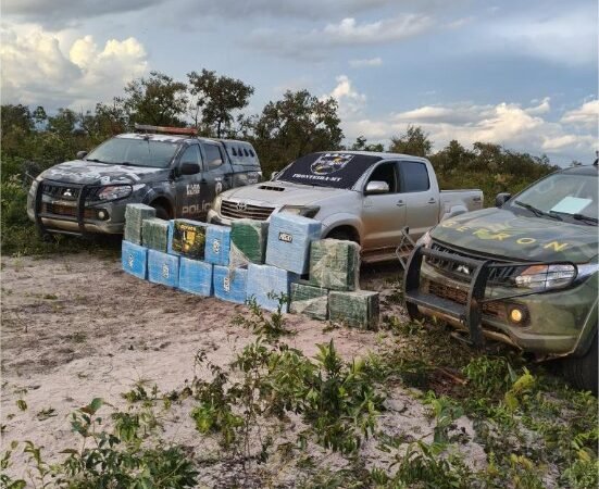 Operação integrada apreende 500 kg de drogas e gera prejuízo de R$ 14,6 milhões às facções criminosas