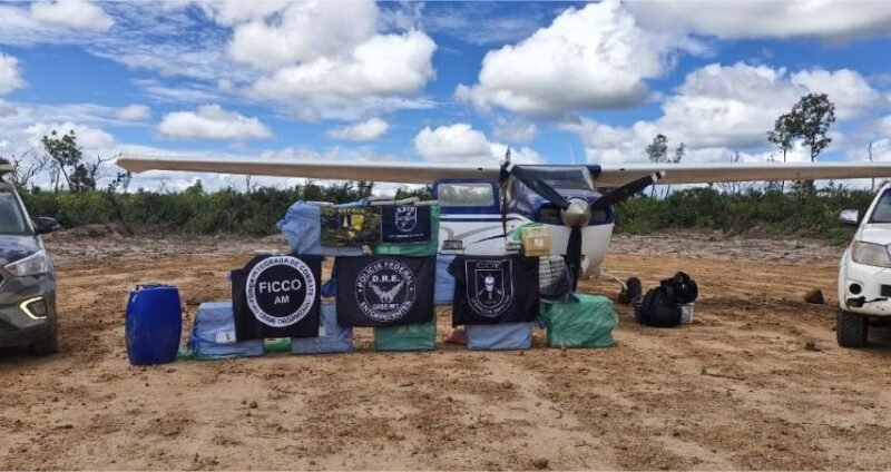 Gefron apreende 12,9 toneladas de drogas em ações integradas e provoca prejuízo de R$ 222 milhões ao crime