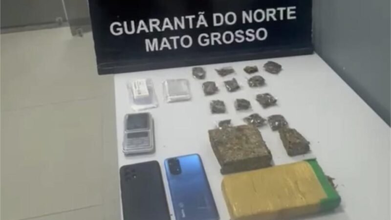 Polícia Civil realiza operação para desarticular facção criminosa responsável pelo tráfico em Guarantã do Norte