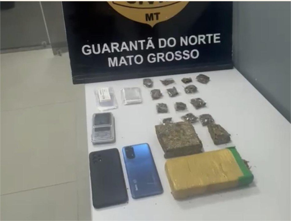 Polícia Civil realiza operação para desarticular facção criminosa responsável pelo tráfico em Guarantã do Norte