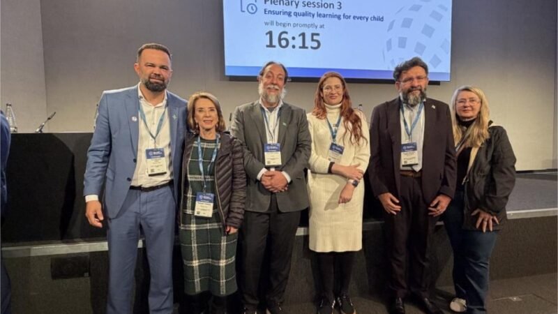 Seduc leva experiência de Mato Grosso ao Fórum Mundial de Educação