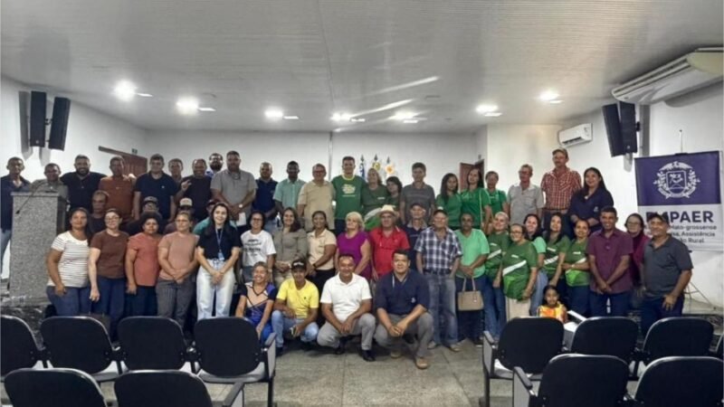Empaer mobiliza cooperativas e associações da agricultura familiar para conhecer projeto MT Produtivo